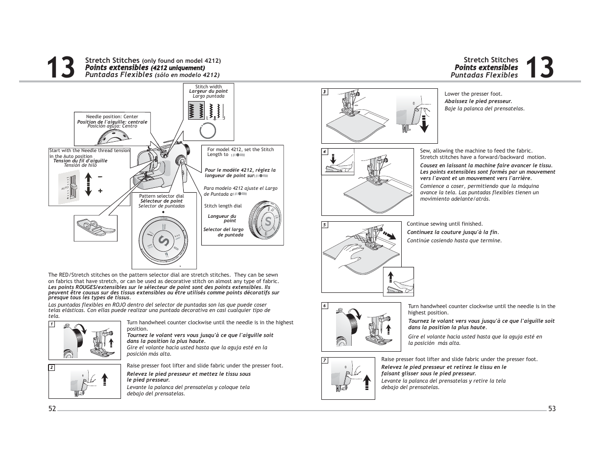 SINGER 4206 Inspiration User Manual | Page 28 / 40