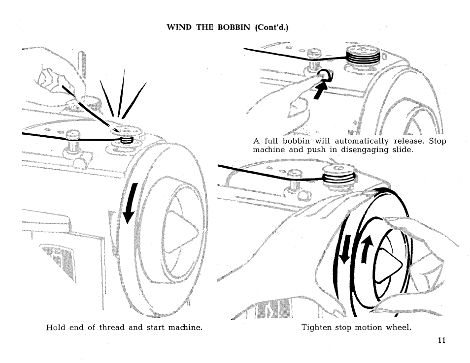 SINGER 431 User Manual | Page 13 / 100