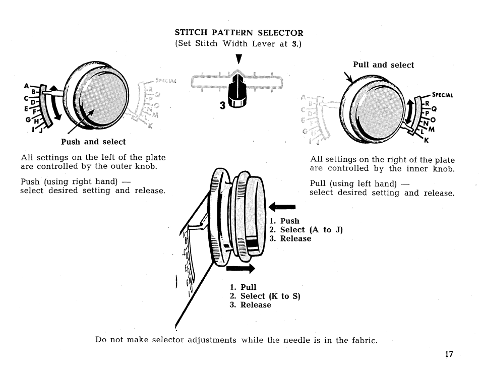 SINGER 431 User Manual | Page 19 / 100