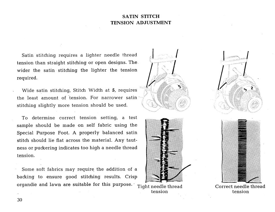 SINGER 431 User Manual | Page 32 / 100