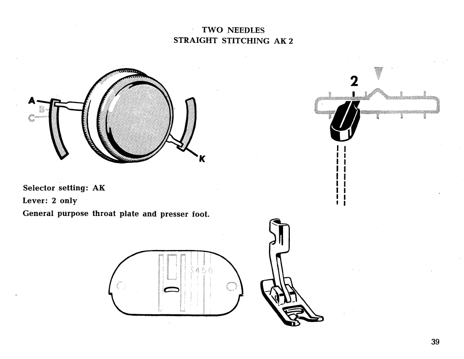 SINGER 431 User Manual | Page 41 / 100
