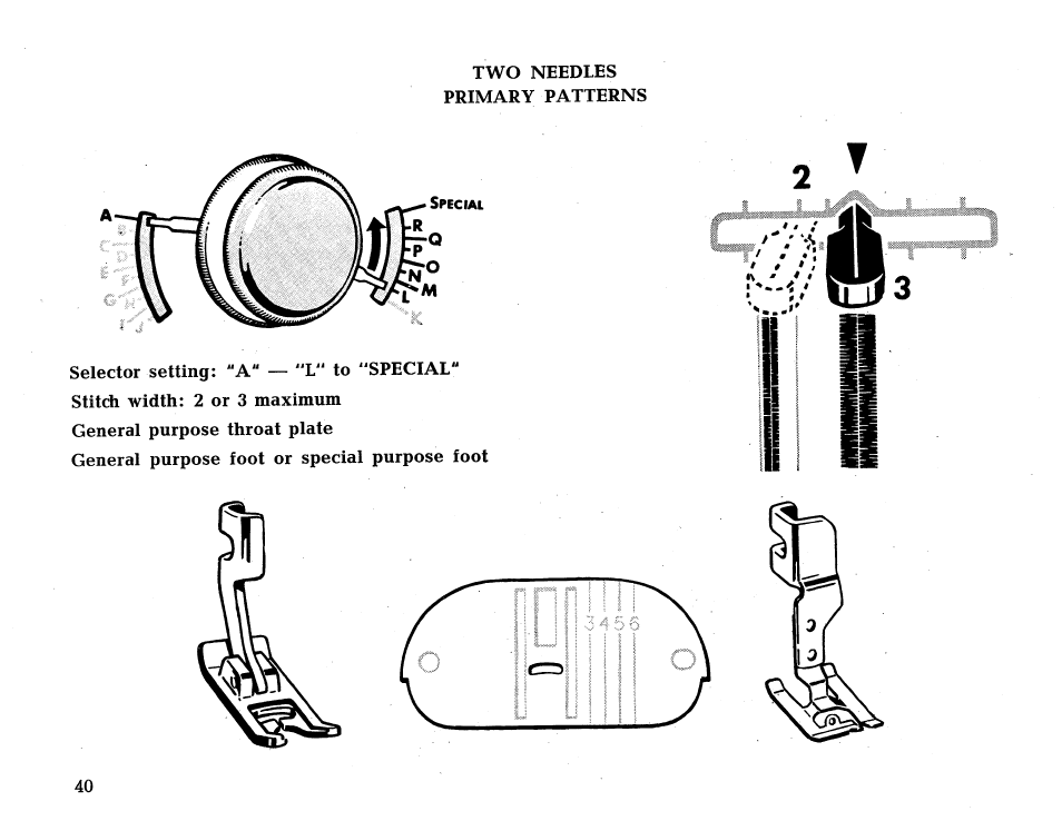 SINGER 431 User Manual | Page 42 / 100