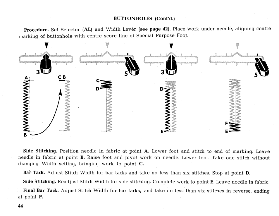 SINGER 431 User Manual | Page 46 / 100