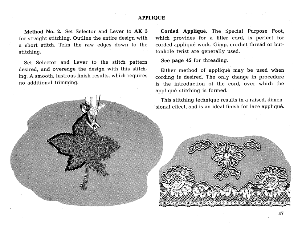 SINGER 431 User Manual | Page 49 / 100