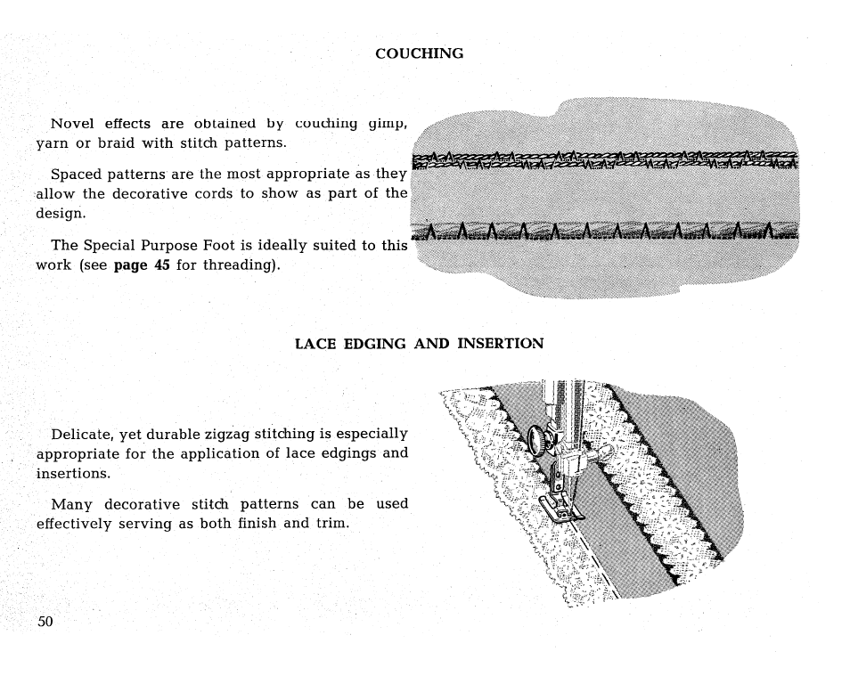 SINGER 431 User Manual | Page 52 / 100