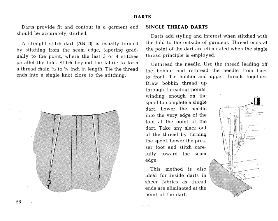 SINGER 431 User Manual | Page 58 / 100