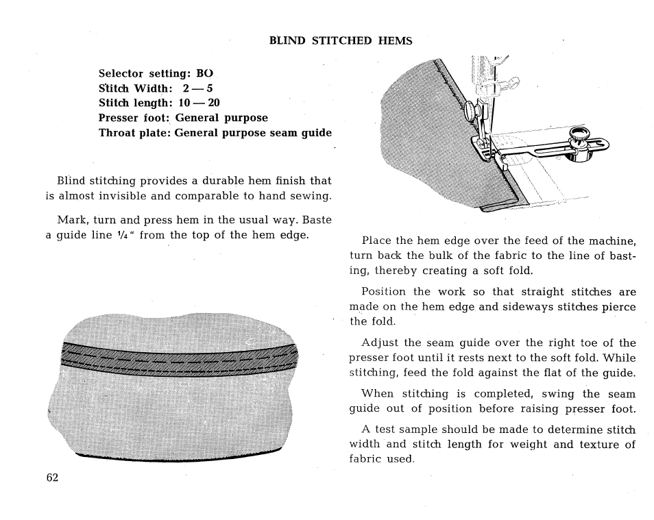 SINGER 431 User Manual | Page 64 / 100
