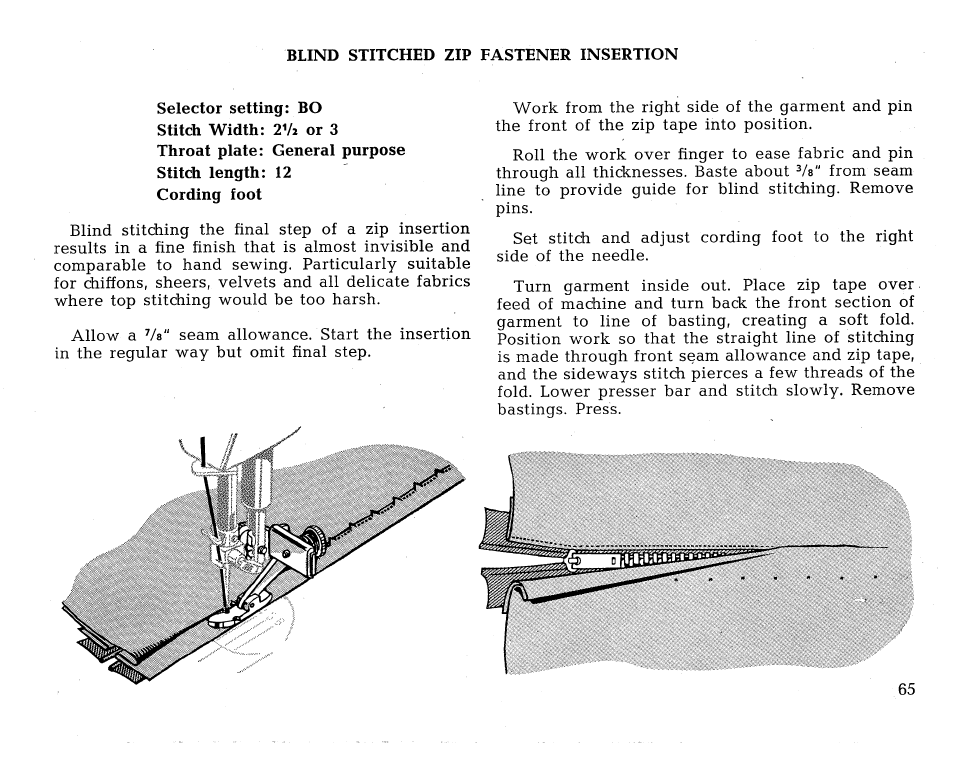 SINGER 431 User Manual | Page 67 / 100