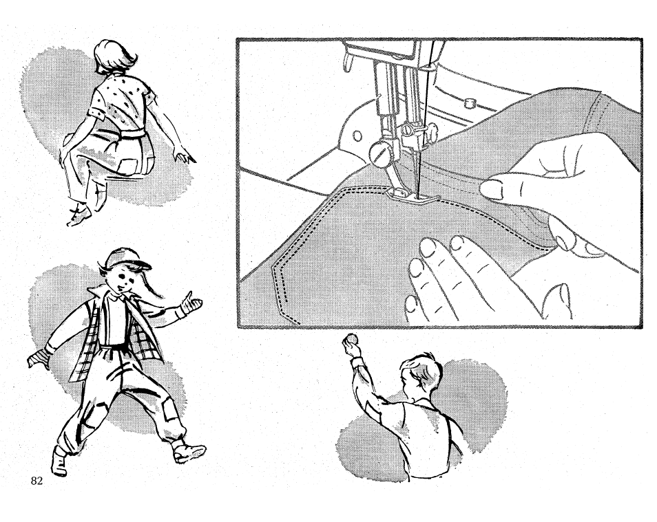 SINGER 431 User Manual | Page 84 / 100