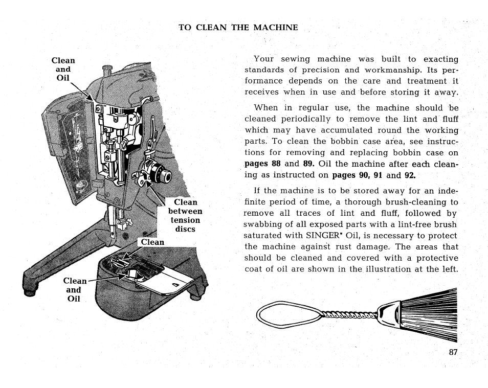 SINGER 431 User Manual | Page 89 / 100