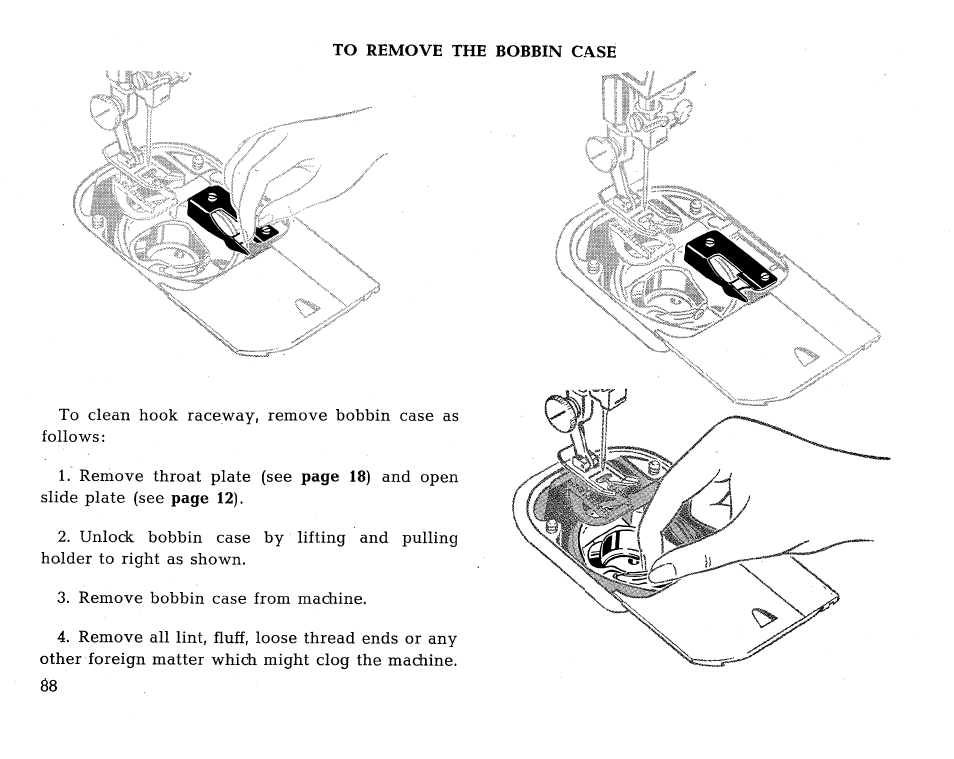 SINGER 431 User Manual | Page 90 / 100