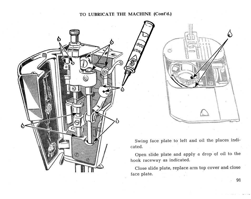 SINGER 431 User Manual | Page 93 / 100