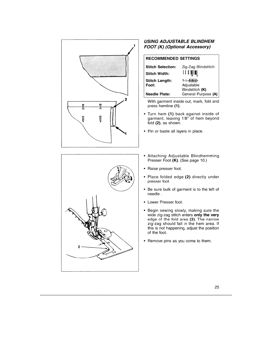 SINGER 9432 User Manual | Page 27 / 51