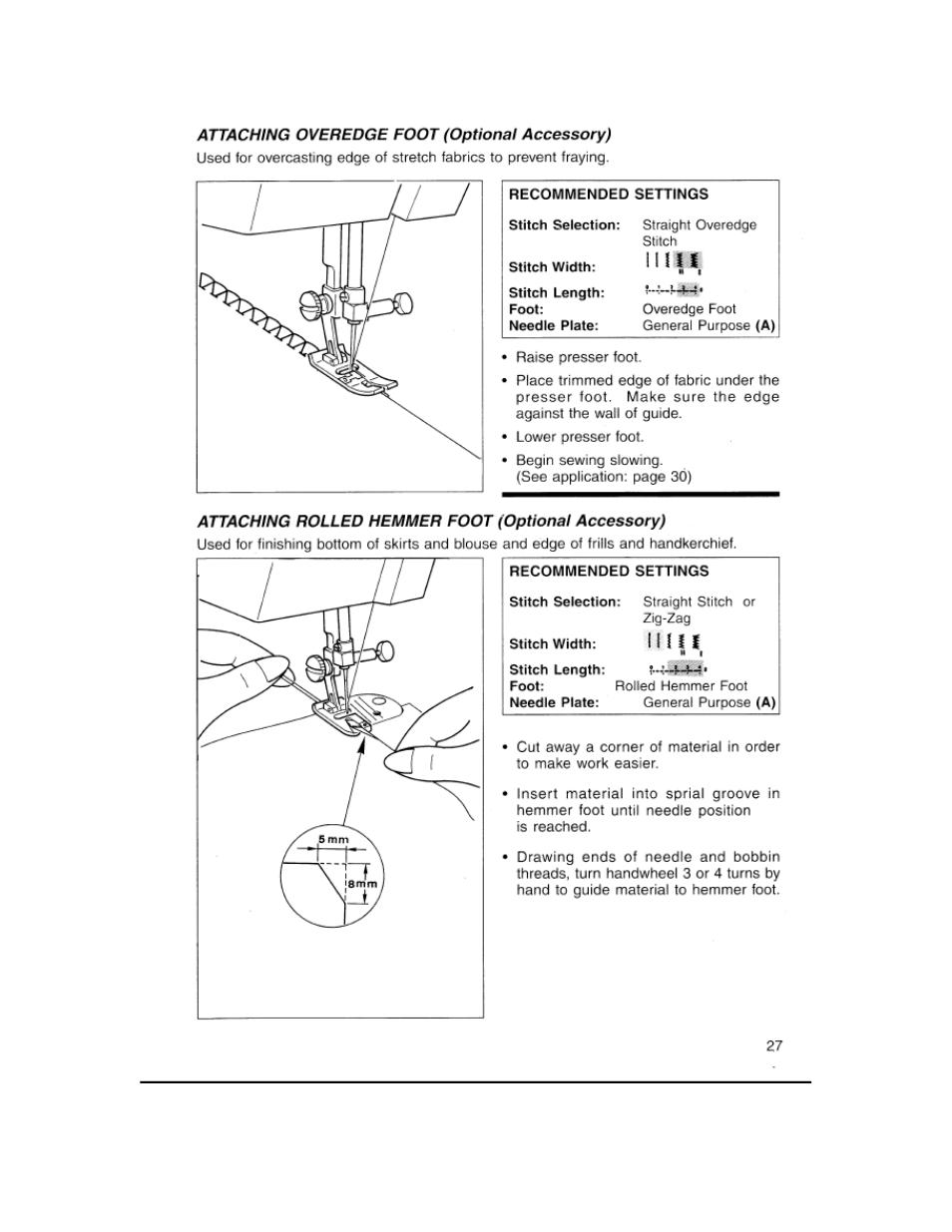 SINGER 9432 User Manual | Page 29 / 51