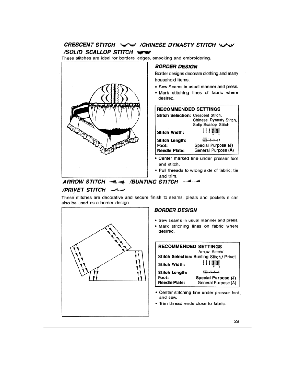 SINGER 9432 User Manual | Page 31 / 51