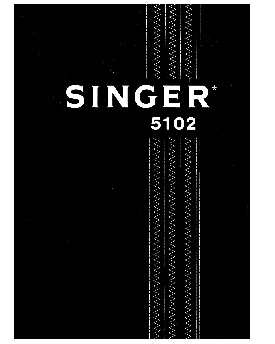 SINGER 5102 User Manual | 32 pages