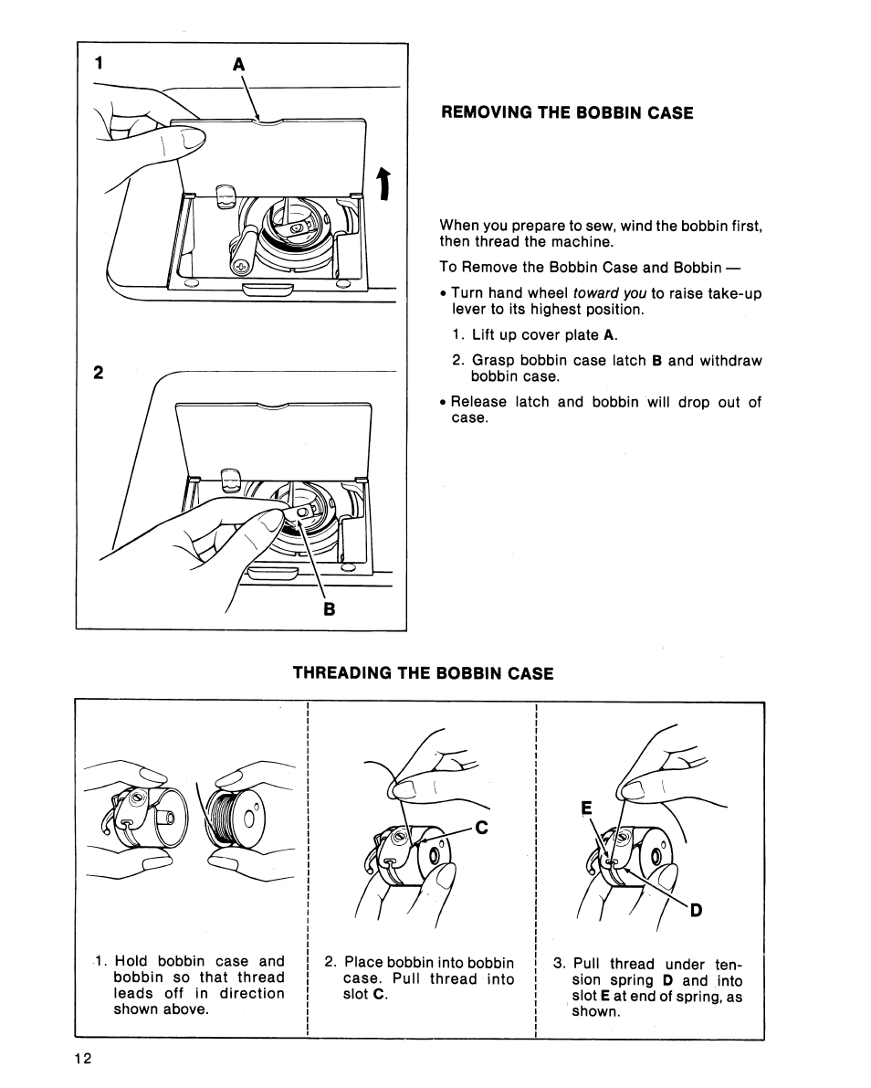 SINGER 5102 User Manual | Page 14 / 32