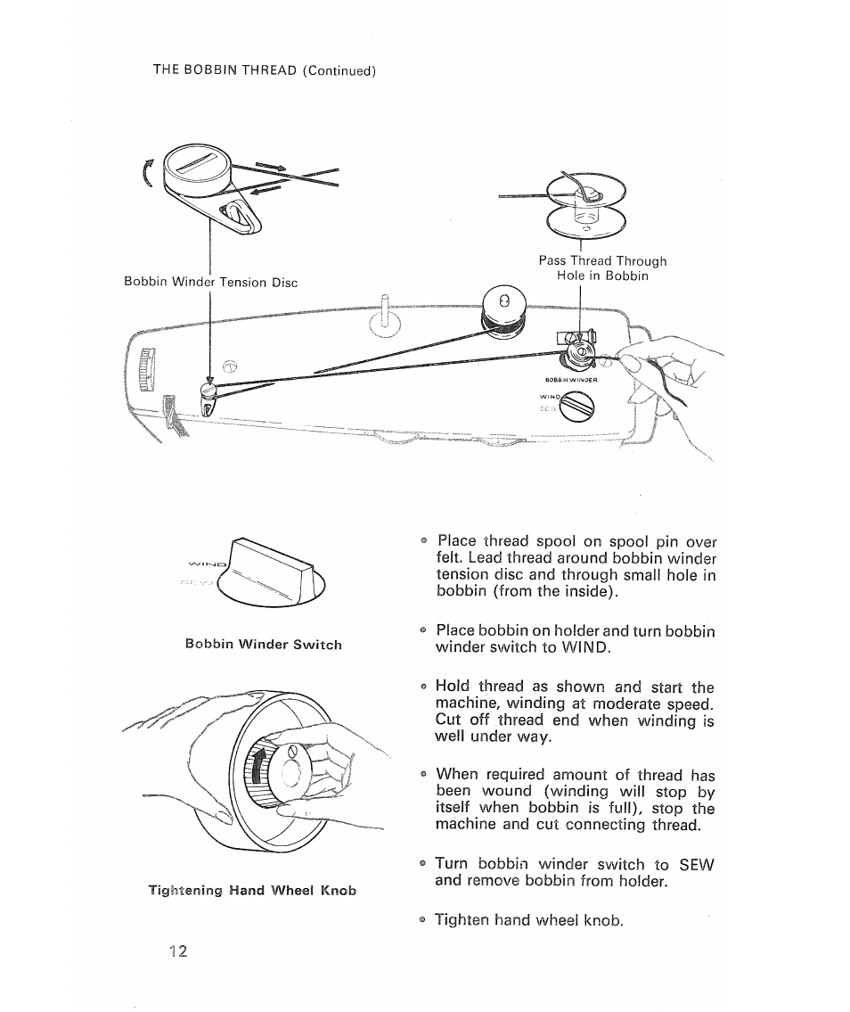 SINGER 513 Stylist User Manual | Page 14 / 64