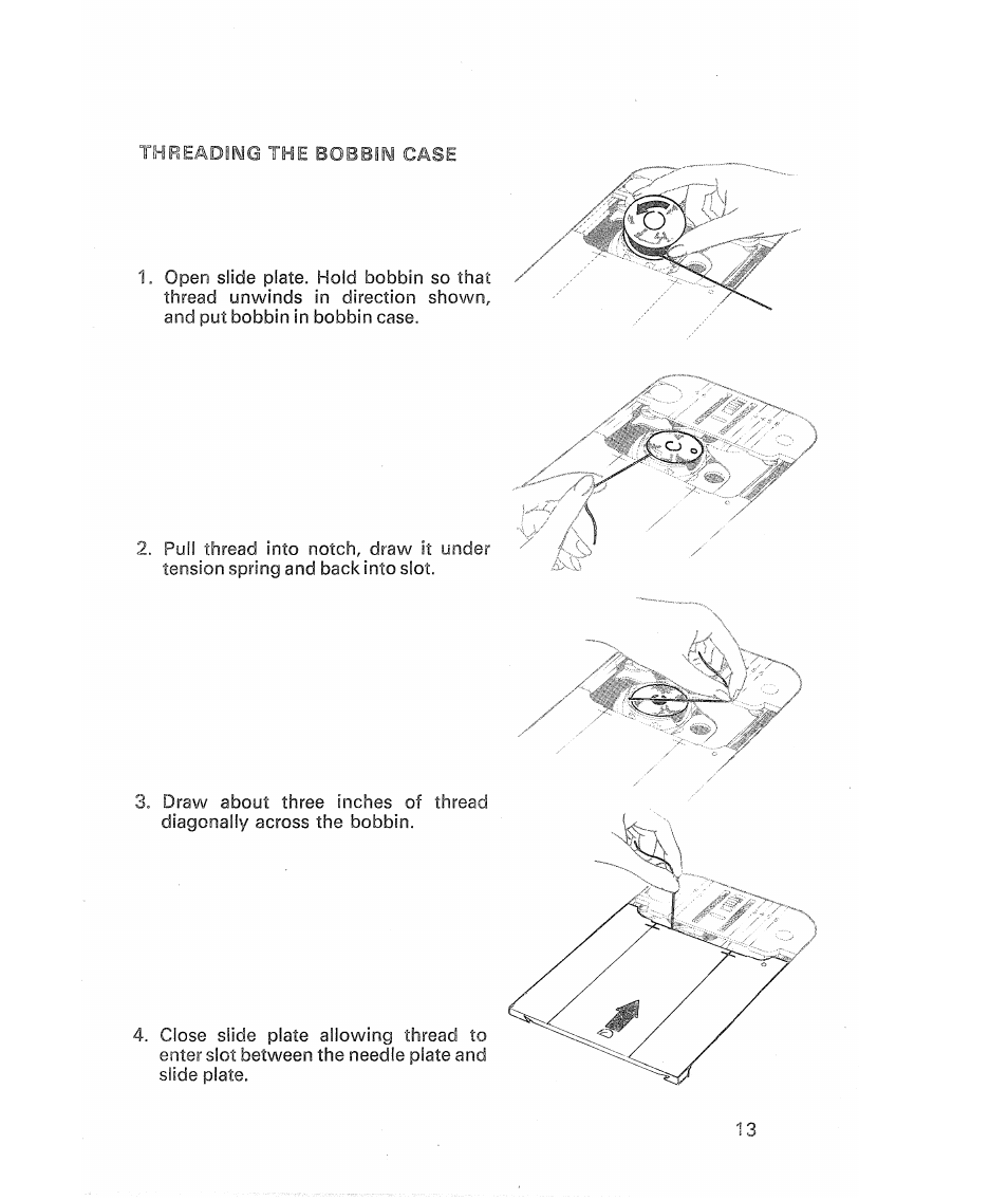 SINGER 513 Stylist User Manual | Page 15 / 64