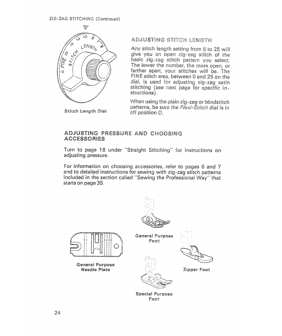 SINGER 513 Stylist User Manual | Page 26 / 64