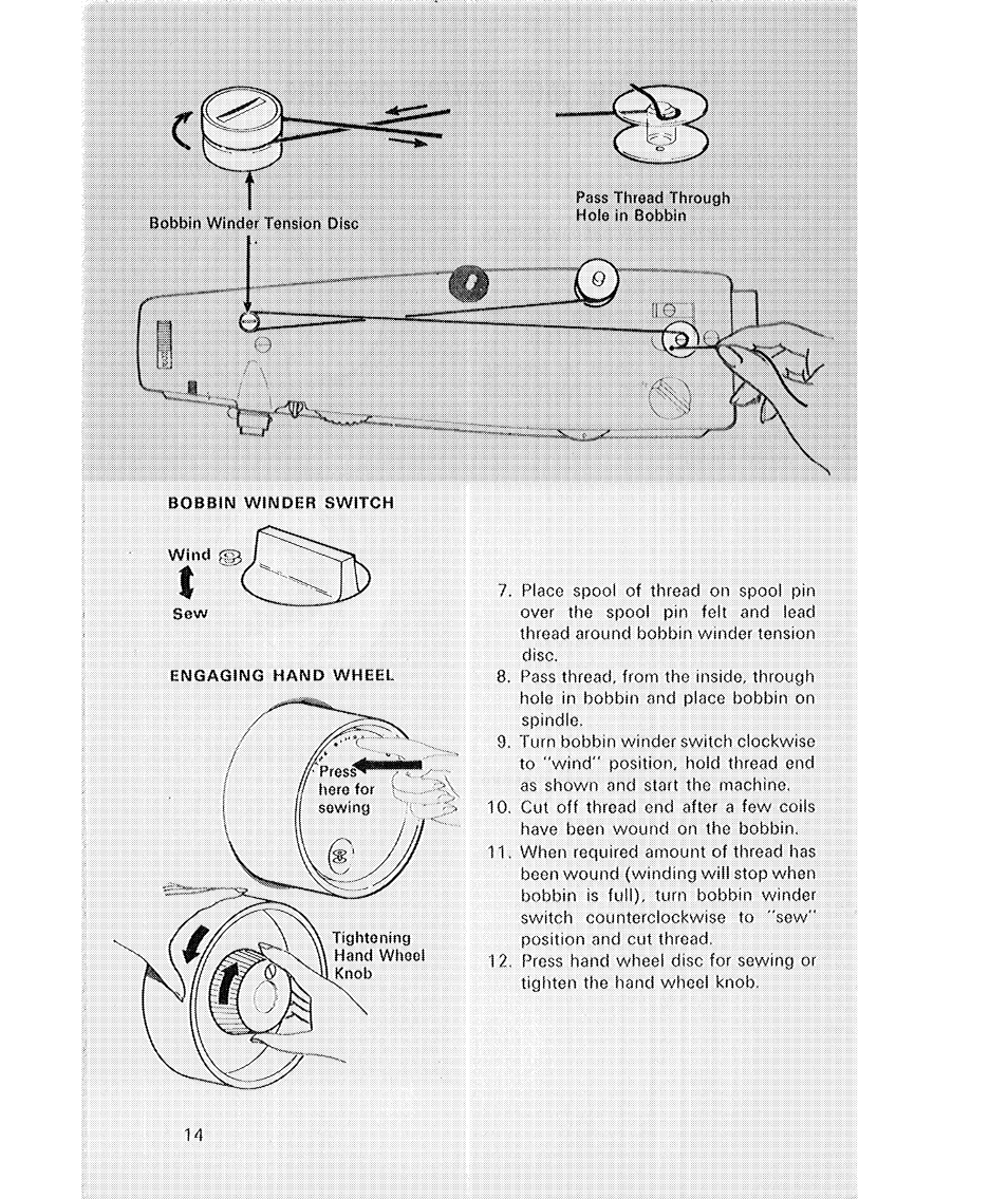 SINGER 514 User Manual | Page 16 / 70