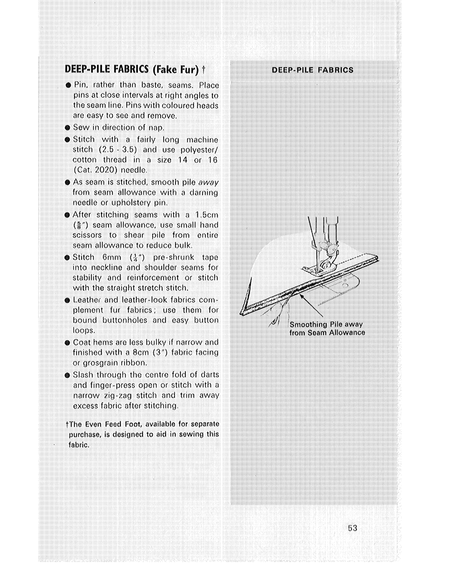 SINGER 514 User Manual | Page 55 / 70