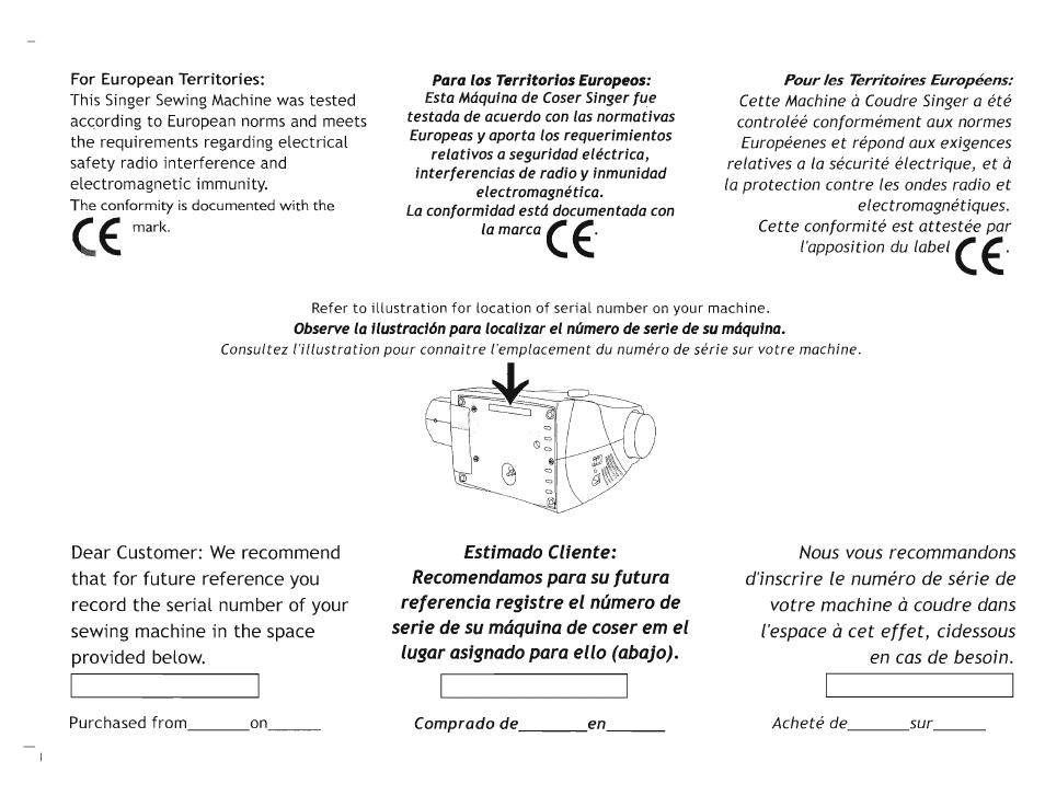 SINGER 5160 User Manual | Page 2 / 125