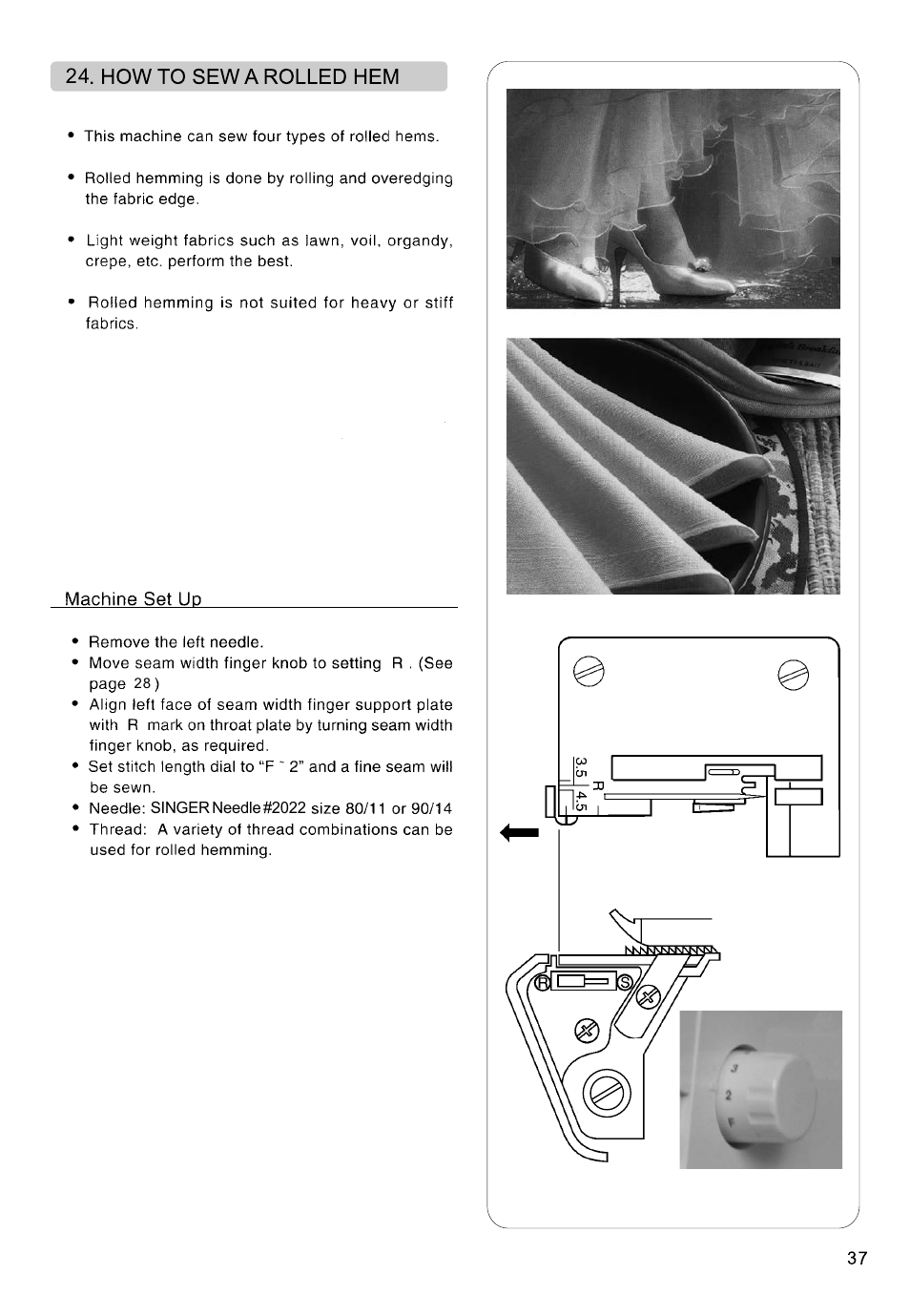 SINGER 5554 Heavy Duty Combo User Manual | Page 105 / 121