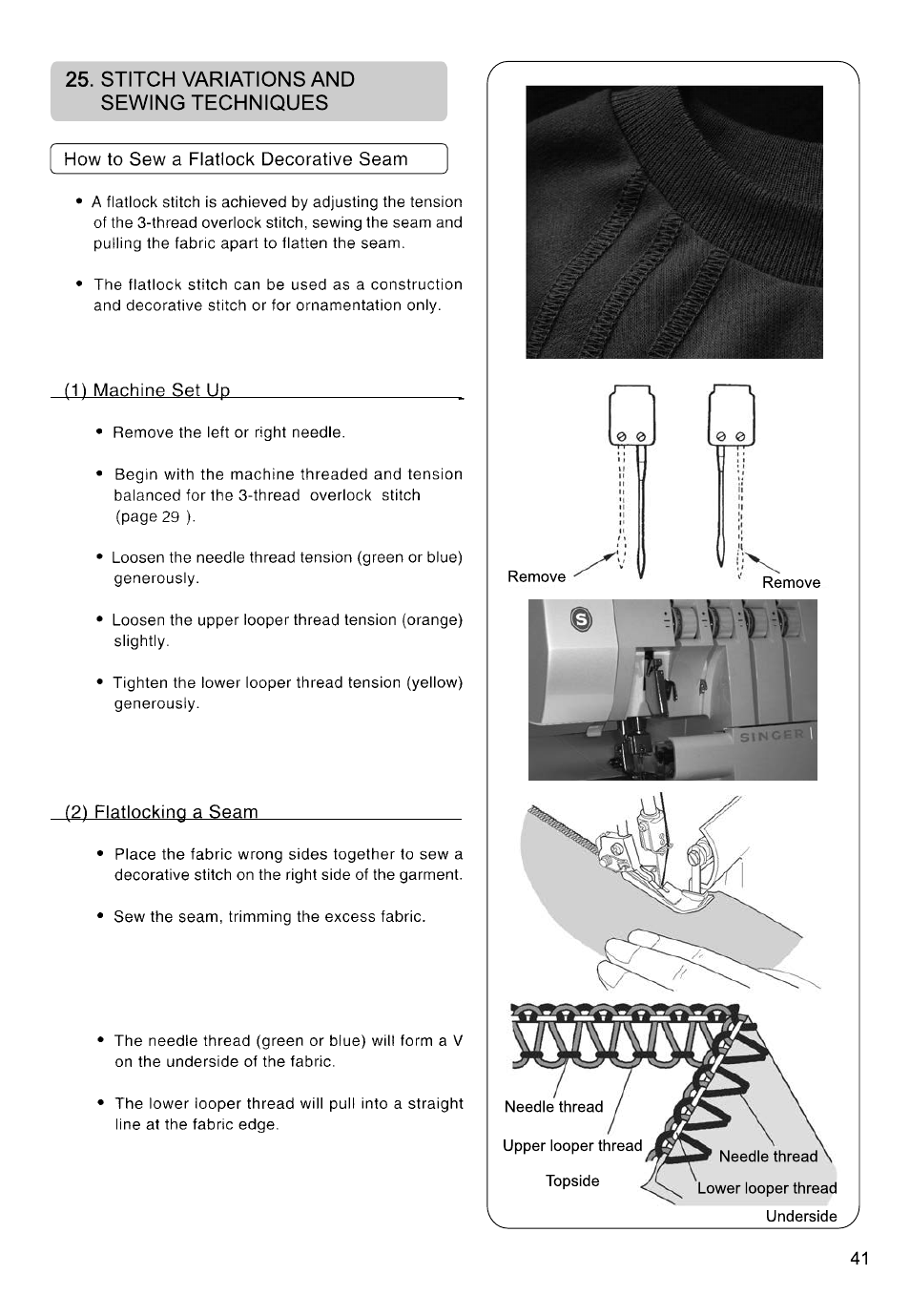 SINGER 5554 Heavy Duty Combo User Manual | Page 109 / 121