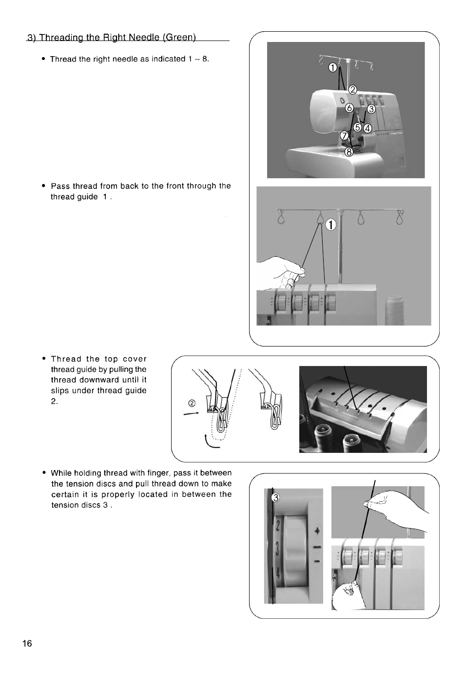 SINGER 5554 Heavy Duty Combo User Manual | Page 84 / 121