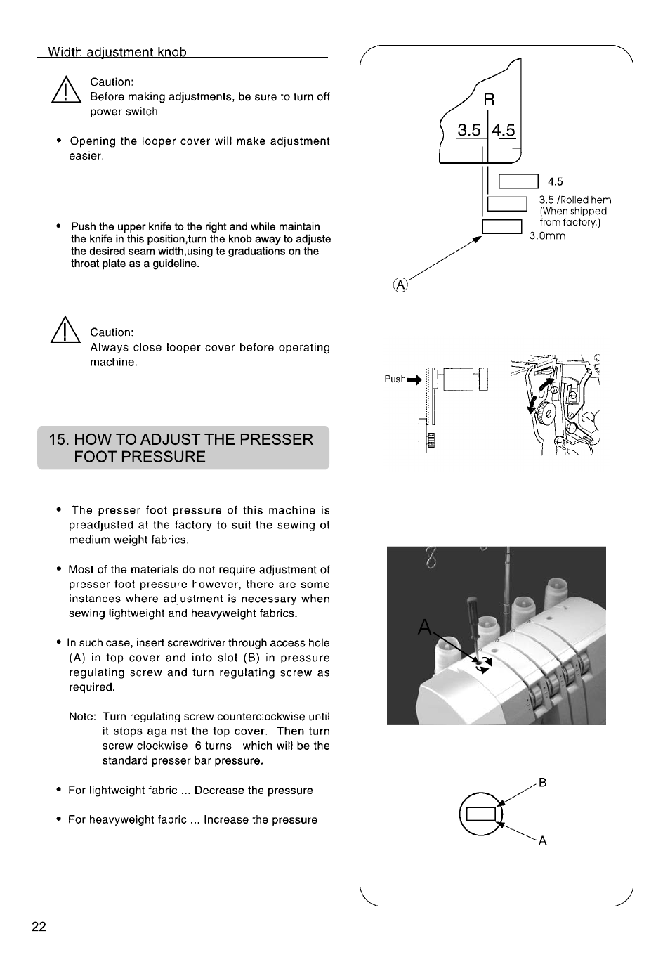 SINGER 5554 Heavy Duty Combo User Manual | Page 90 / 121