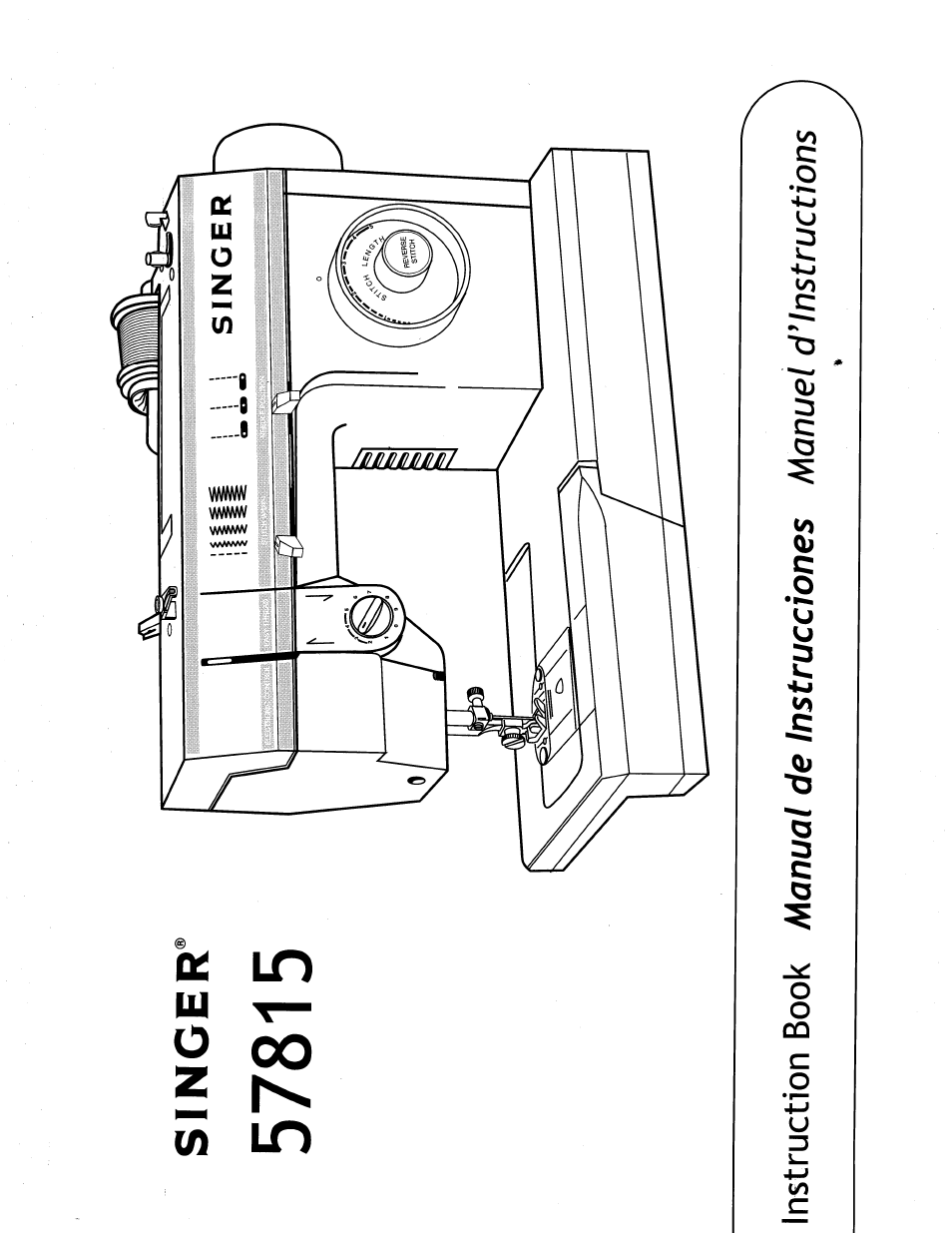 SINGER 57815 User Manual | 84 pages