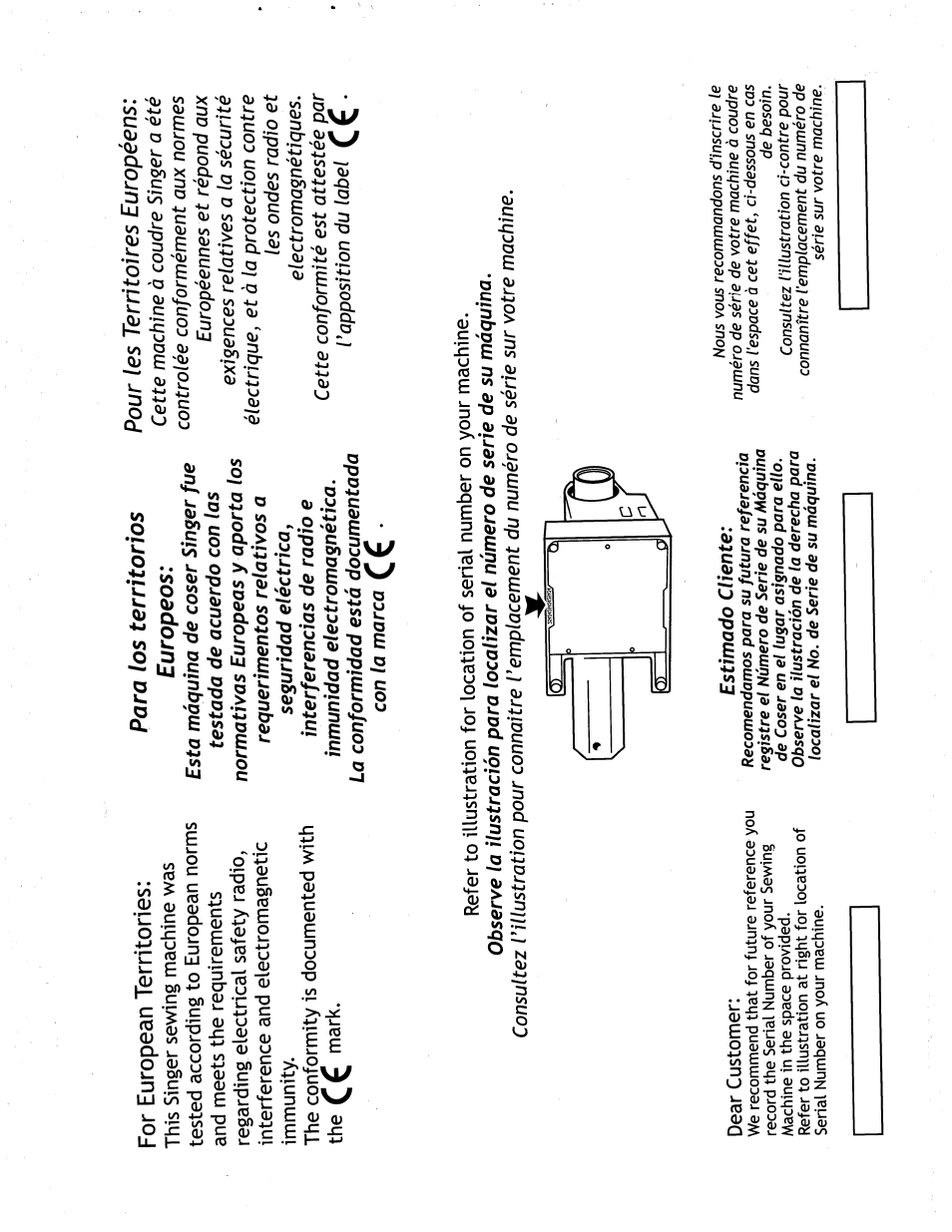 SINGER 57815 User Manual | Page 2 / 84