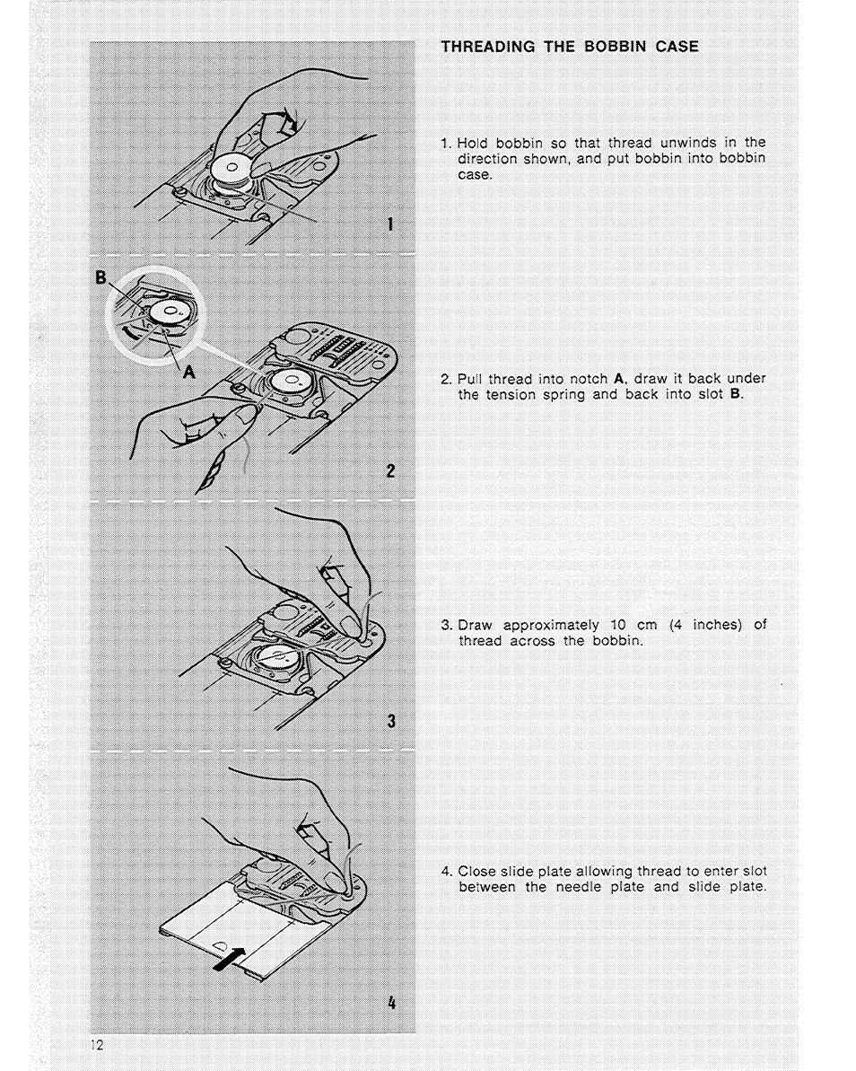 SINGER 6104 User Manual | Page 14 / 44