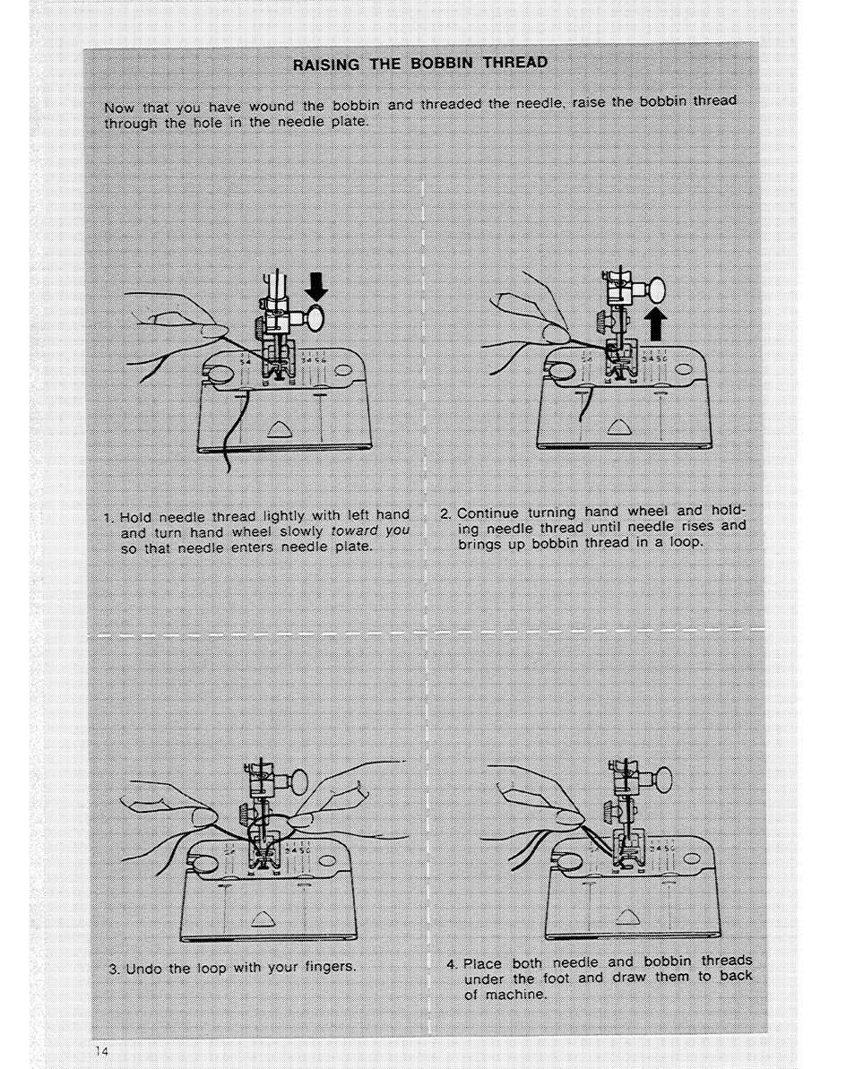 SINGER 6104 User Manual | Page 16 / 44