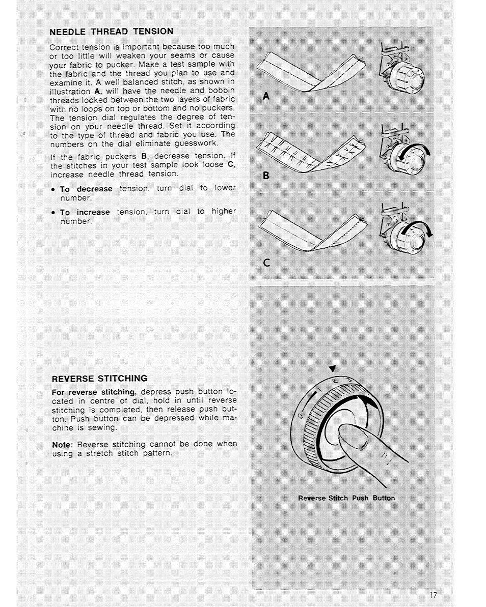 SINGER 6104 User Manual | Page 19 / 44
