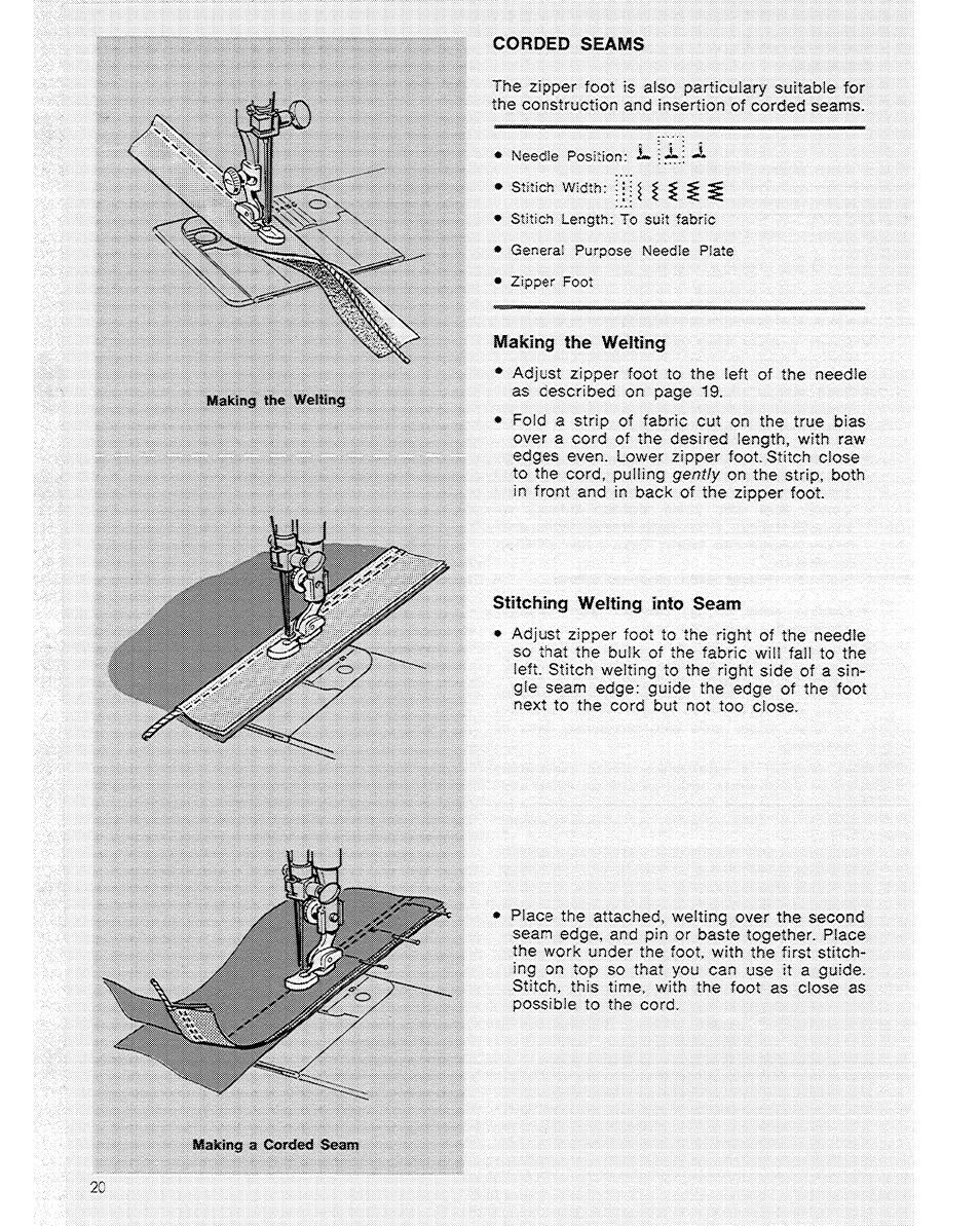 SINGER 6104 User Manual | Page 22 / 44