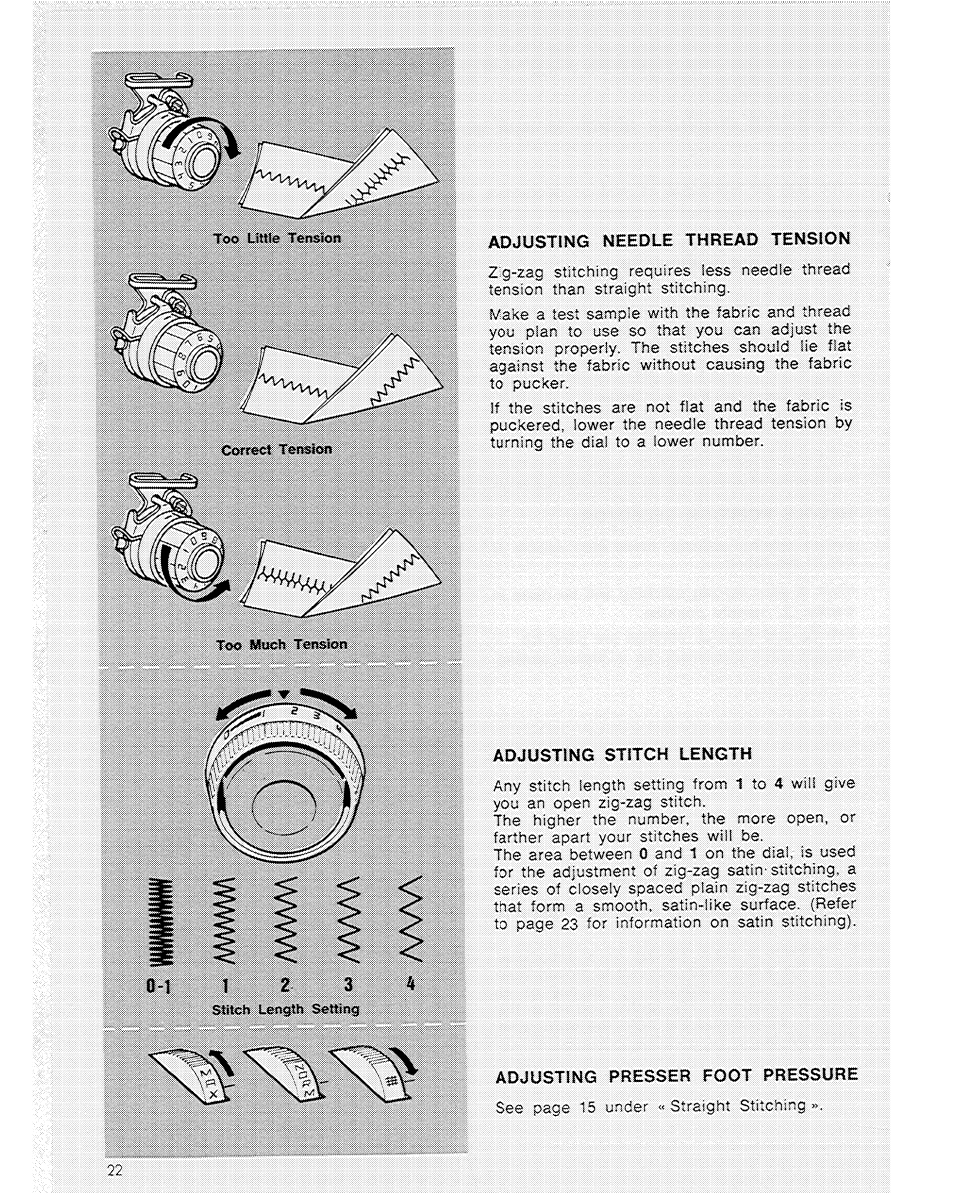 SINGER 6104 User Manual | Page 24 / 44