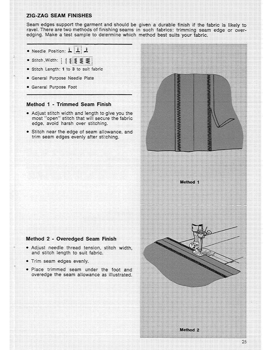 I s n | SINGER 6104 User Manual | Page 27 / 44