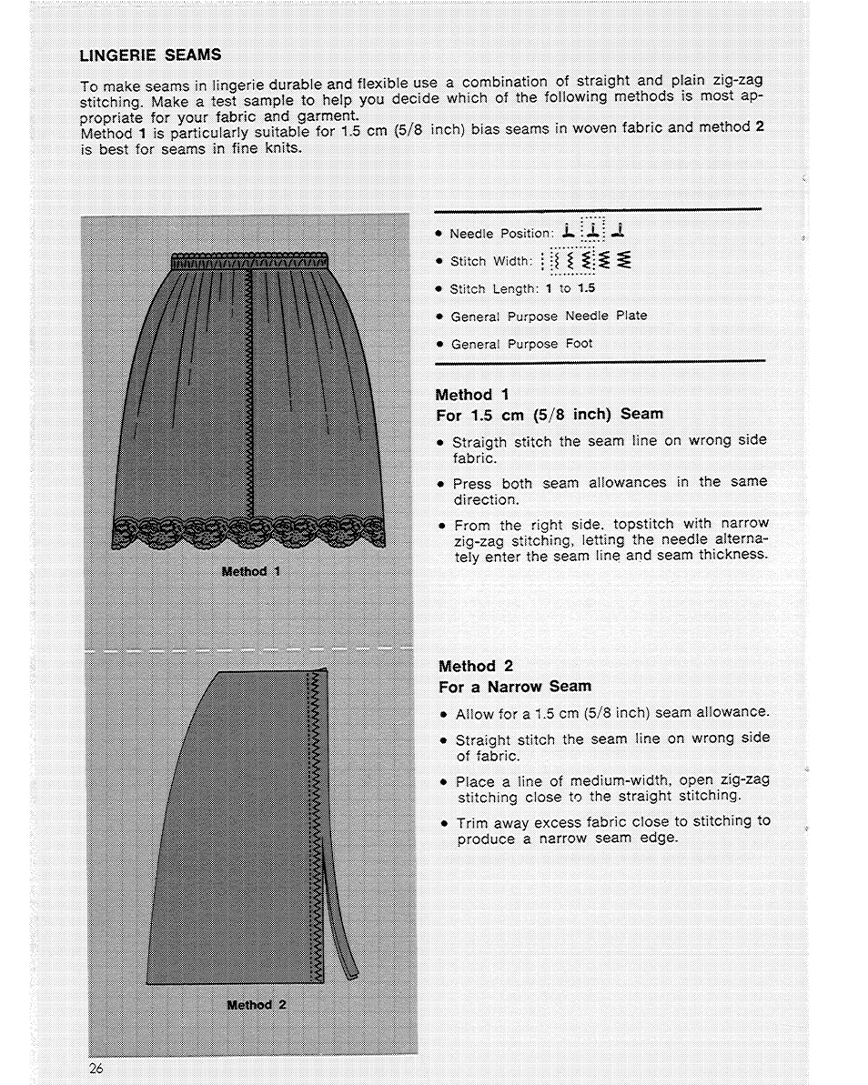SINGER 6104 User Manual | Page 28 / 44