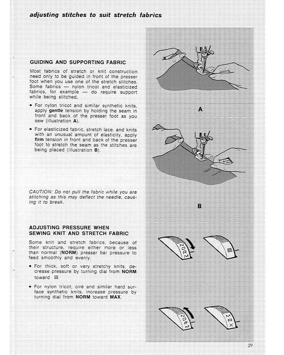 SINGER 6104 User Manual | Page 31 / 44
