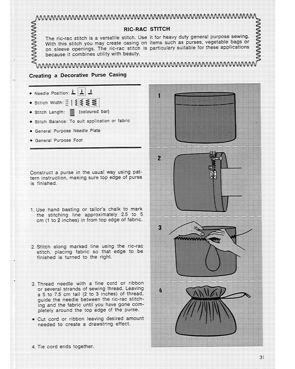 SINGER 6104 User Manual | Page 33 / 44