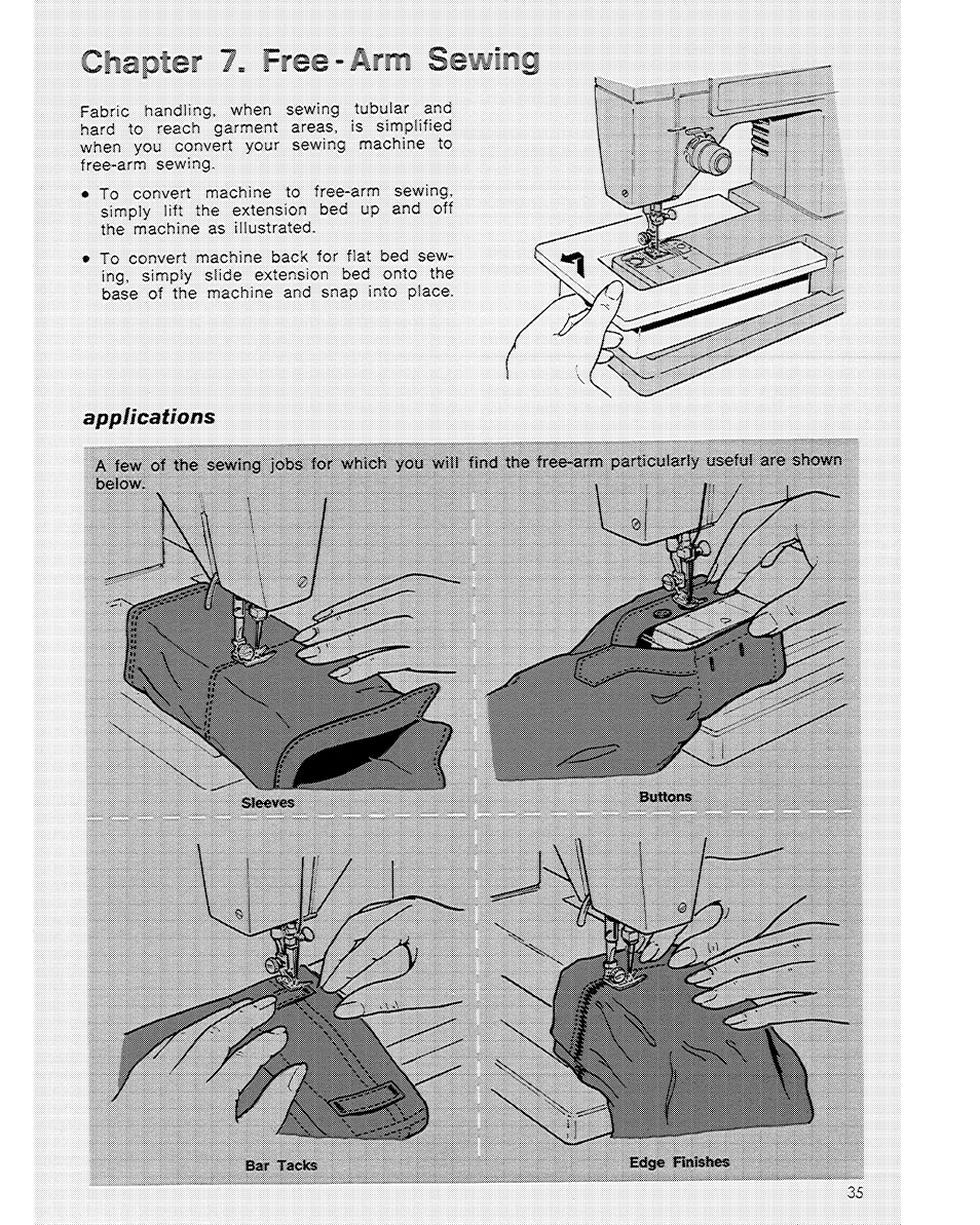 SINGER 6104 User Manual | Page 37 / 44