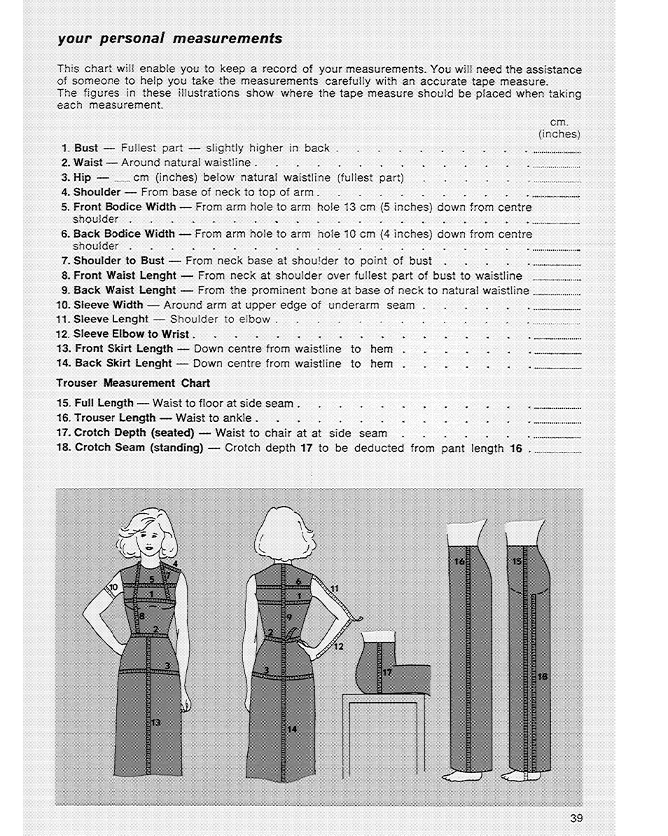 SINGER 6104 User Manual | Page 41 / 44