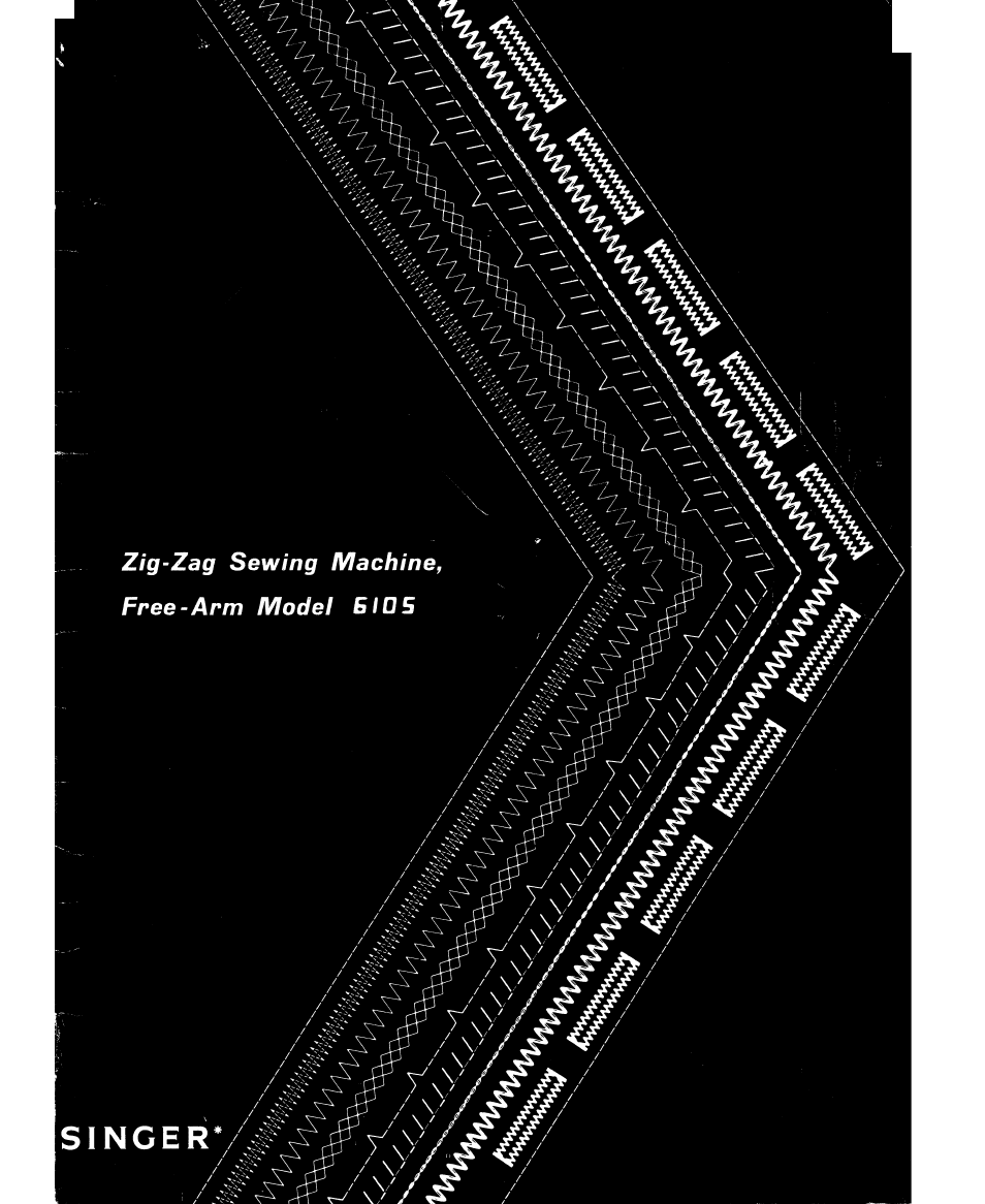 SINGER 6105 User Manual | 44 pages