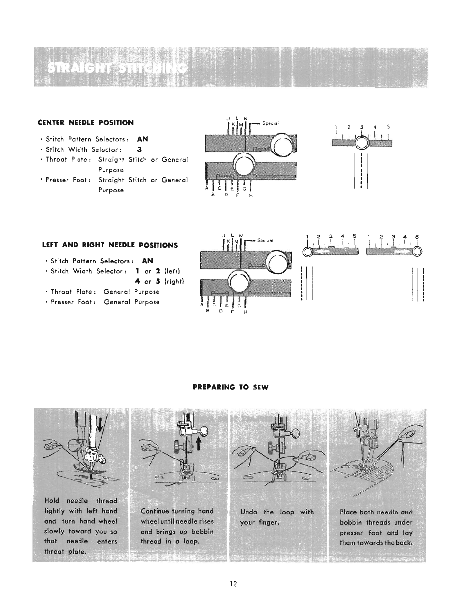 SINGER 610U User Manual | Page 14 / 43