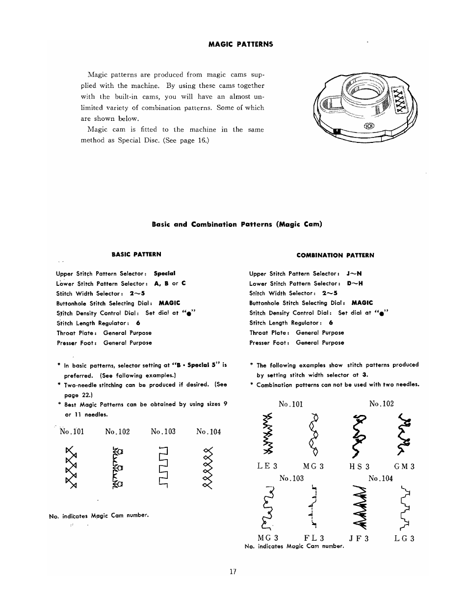 SINGER 610U User Manual | Page 19 / 43