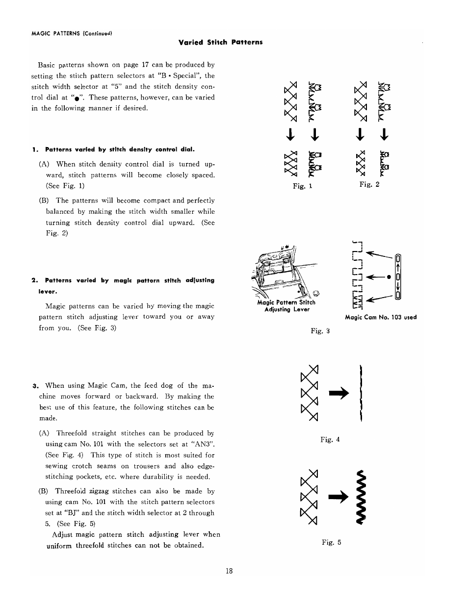 SINGER 610U User Manual | Page 20 / 43