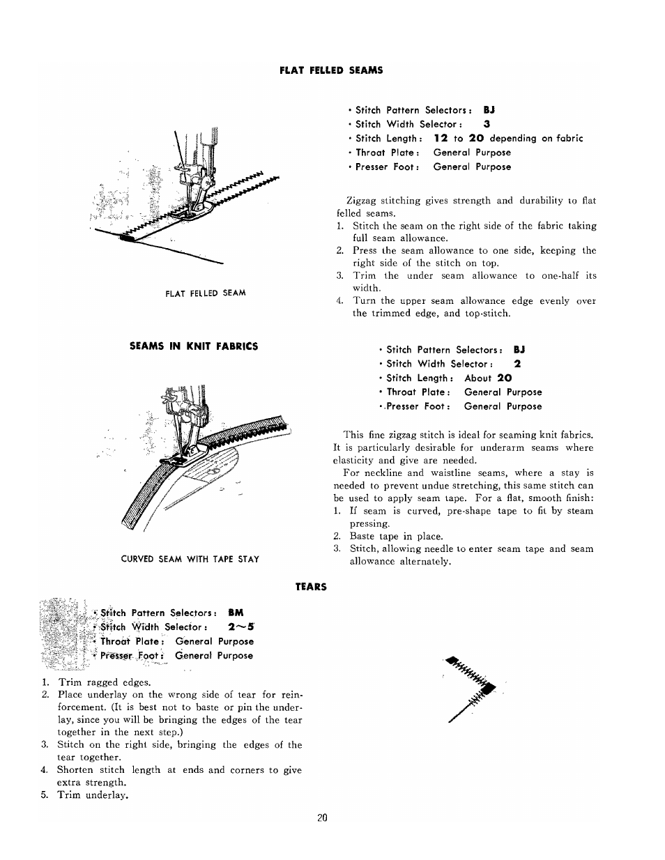 SINGER 610U User Manual | Page 22 / 43
