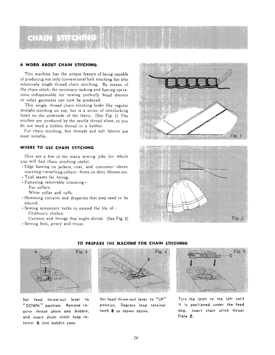 SINGER 610U User Manual | Page 26 / 43